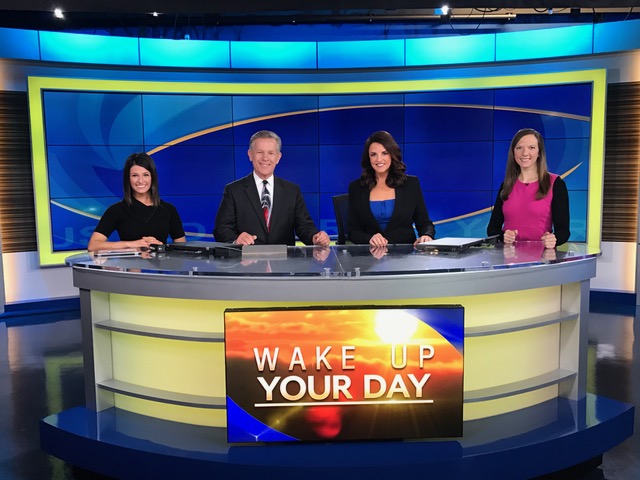 Welcome Christine Winter Abc12 News This Morning S New Anchor