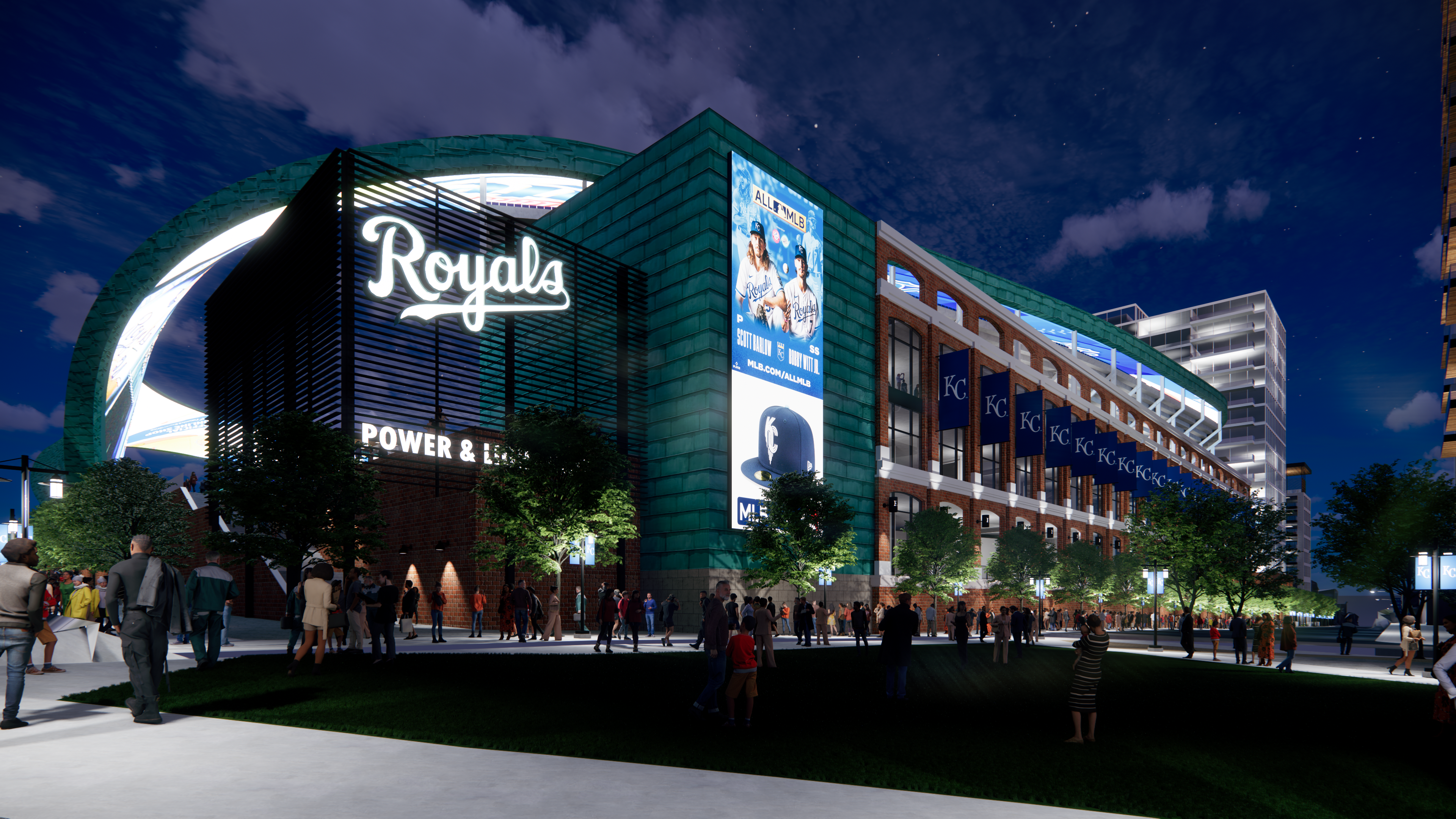 Kansas City Royals narrowing down location for new $2 billion ballpark - On3