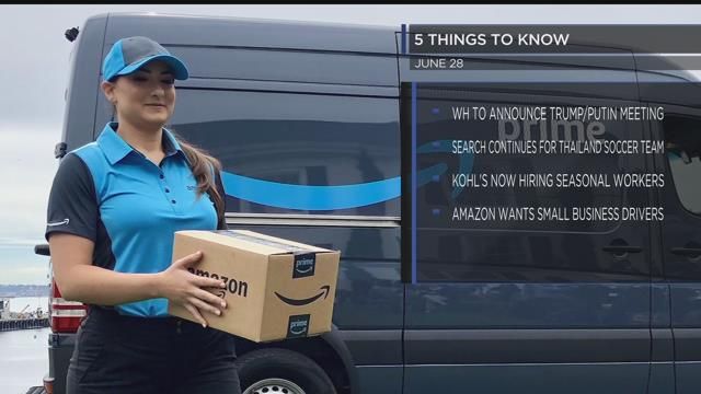 Top 5 Things To Know Amazon Offers Small Business Opportunities
