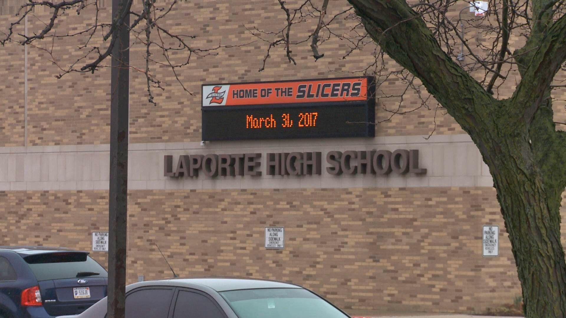 Schoolsax - Parents react to LaPorte High School 'sex-extortion' video