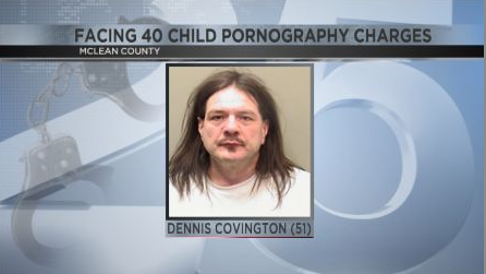446px x 251px - 40 child porn charges filed against convicted sex offender from Bloomington