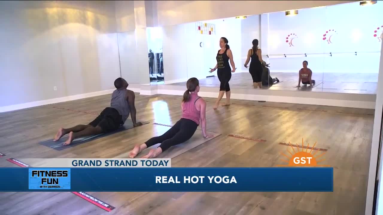 Our yoga studio - Pure Hot Yoga