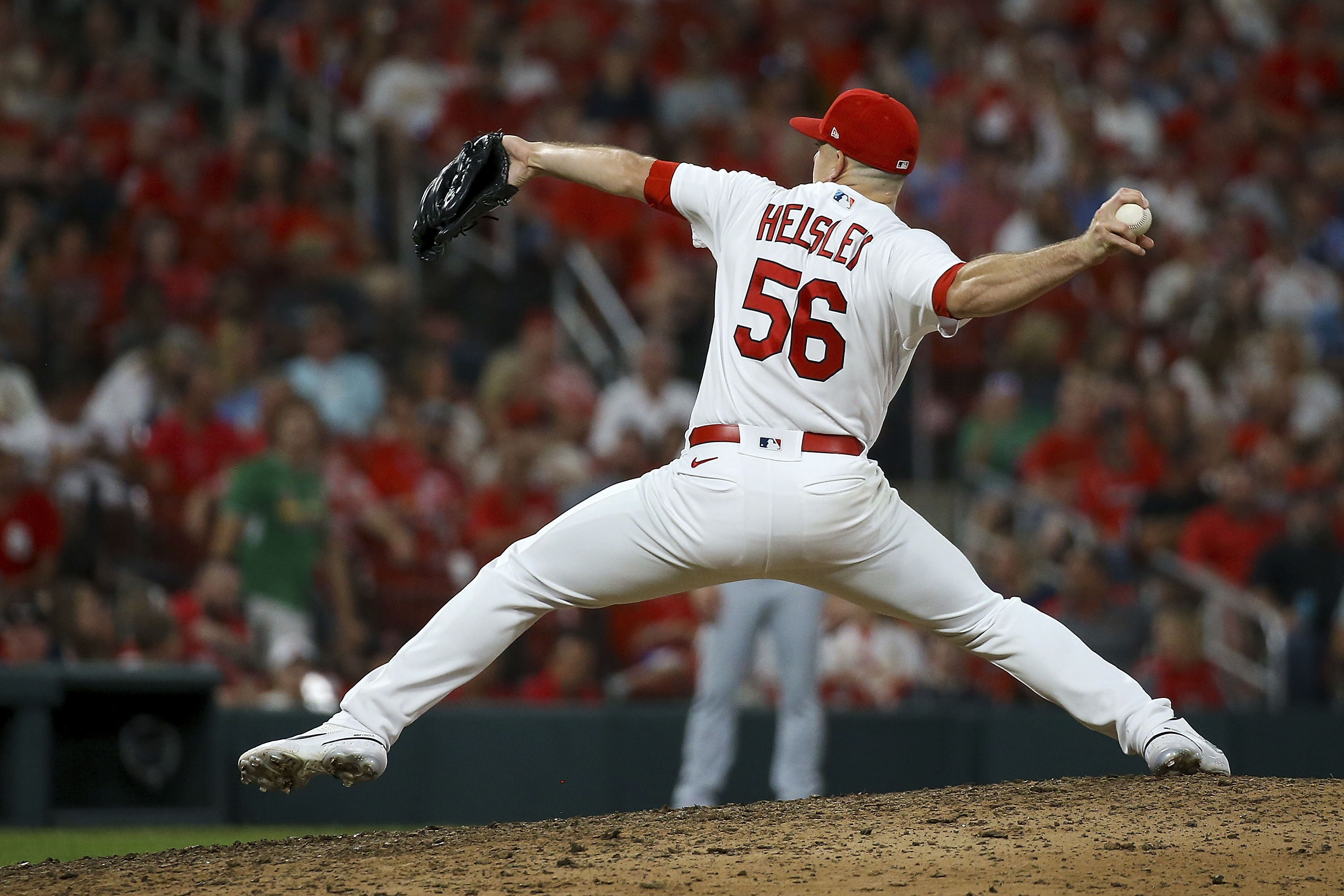 Cardinals closer Helsley OK for wild-card round vs Phillies
