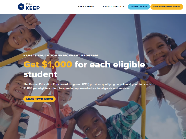 What are eligible educational goods and services? - KEEP KS