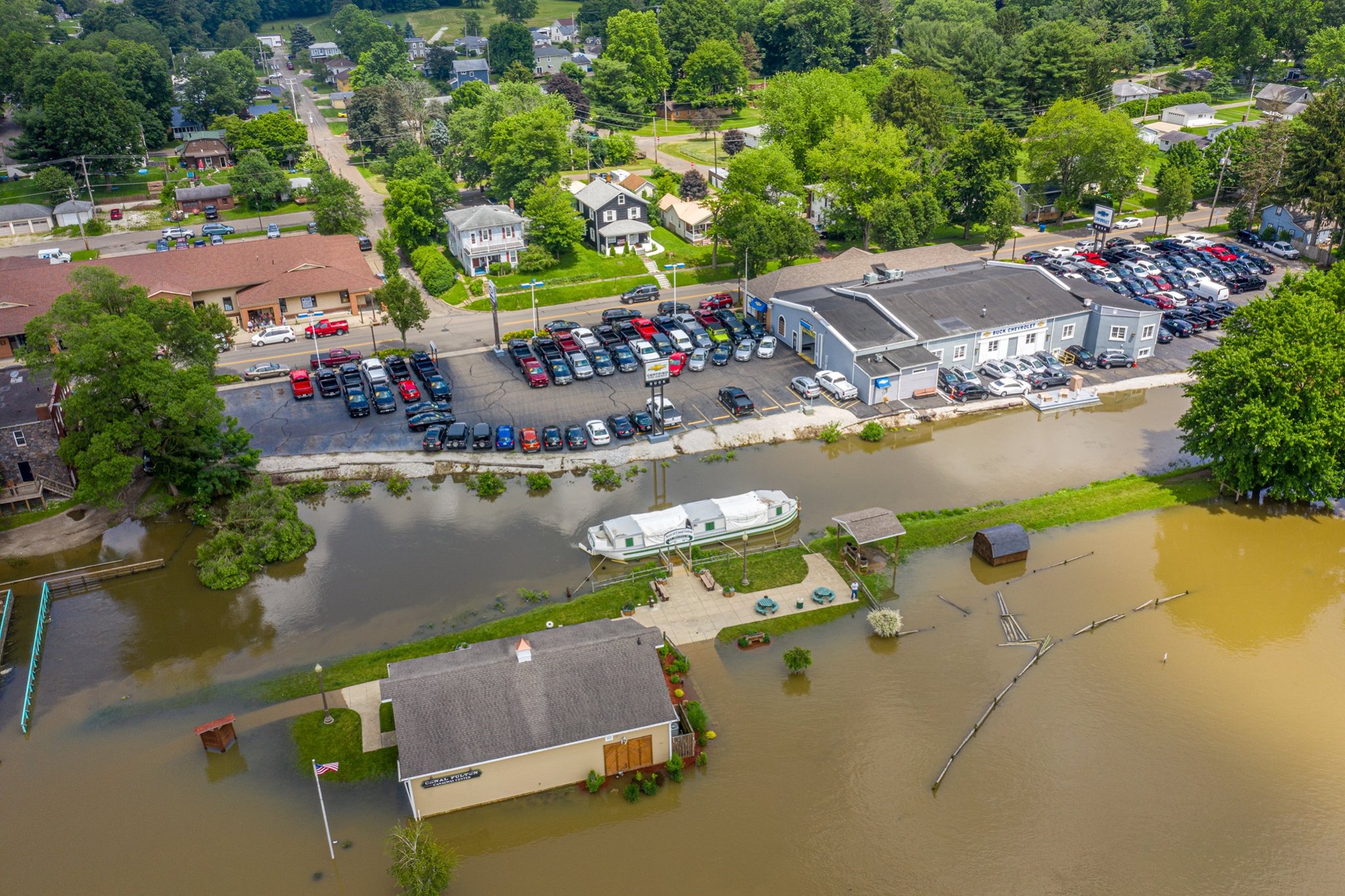 Canal fulton deals flooding