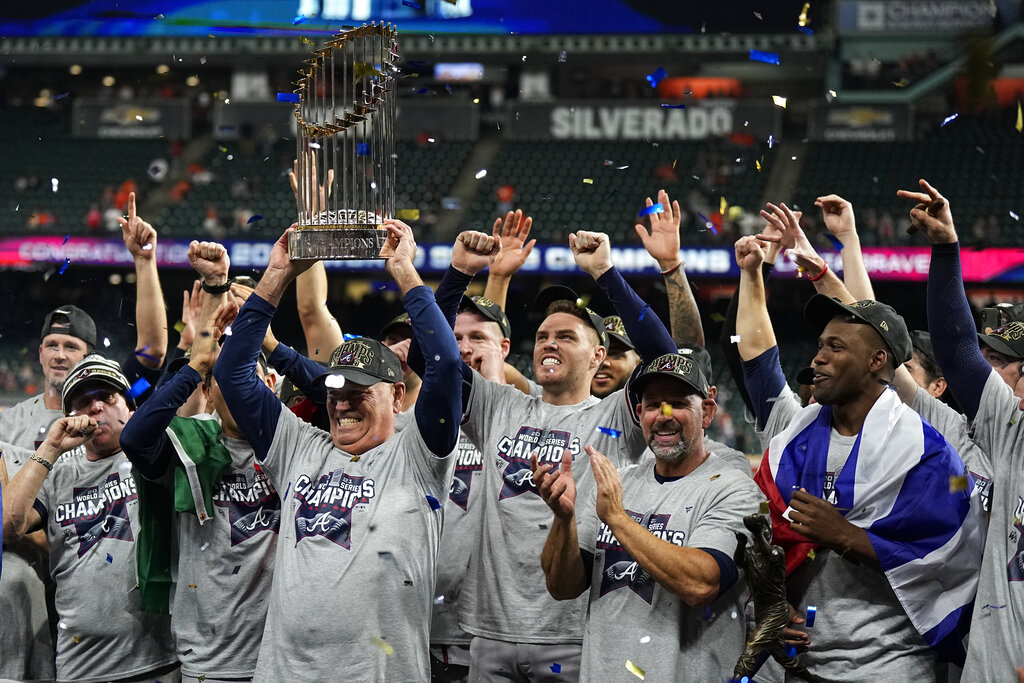 Rejoice Braves fans, the World Series championship is real - Battery Power