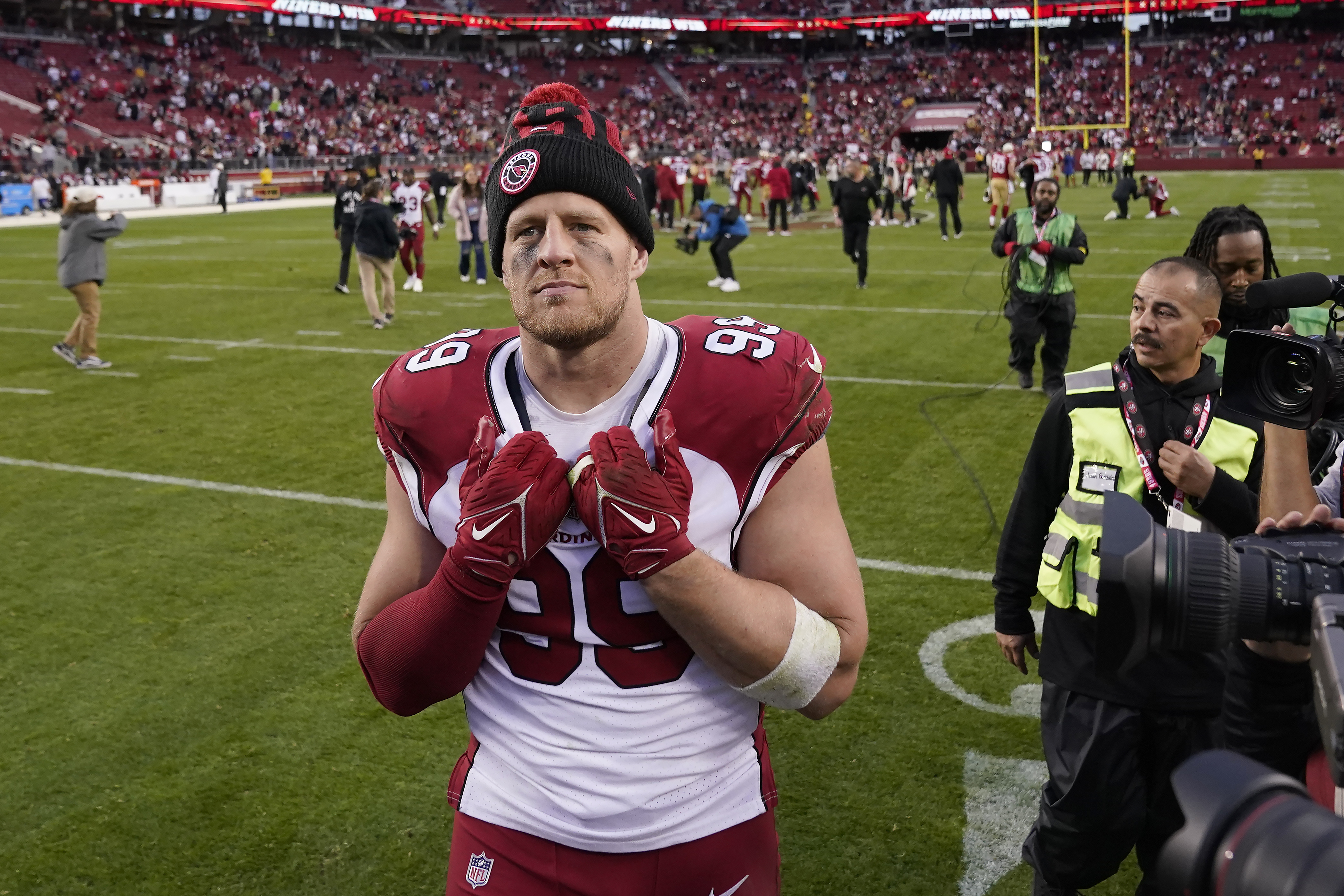 J.J. Watt joins CBS Sports as NFL studio analyst 