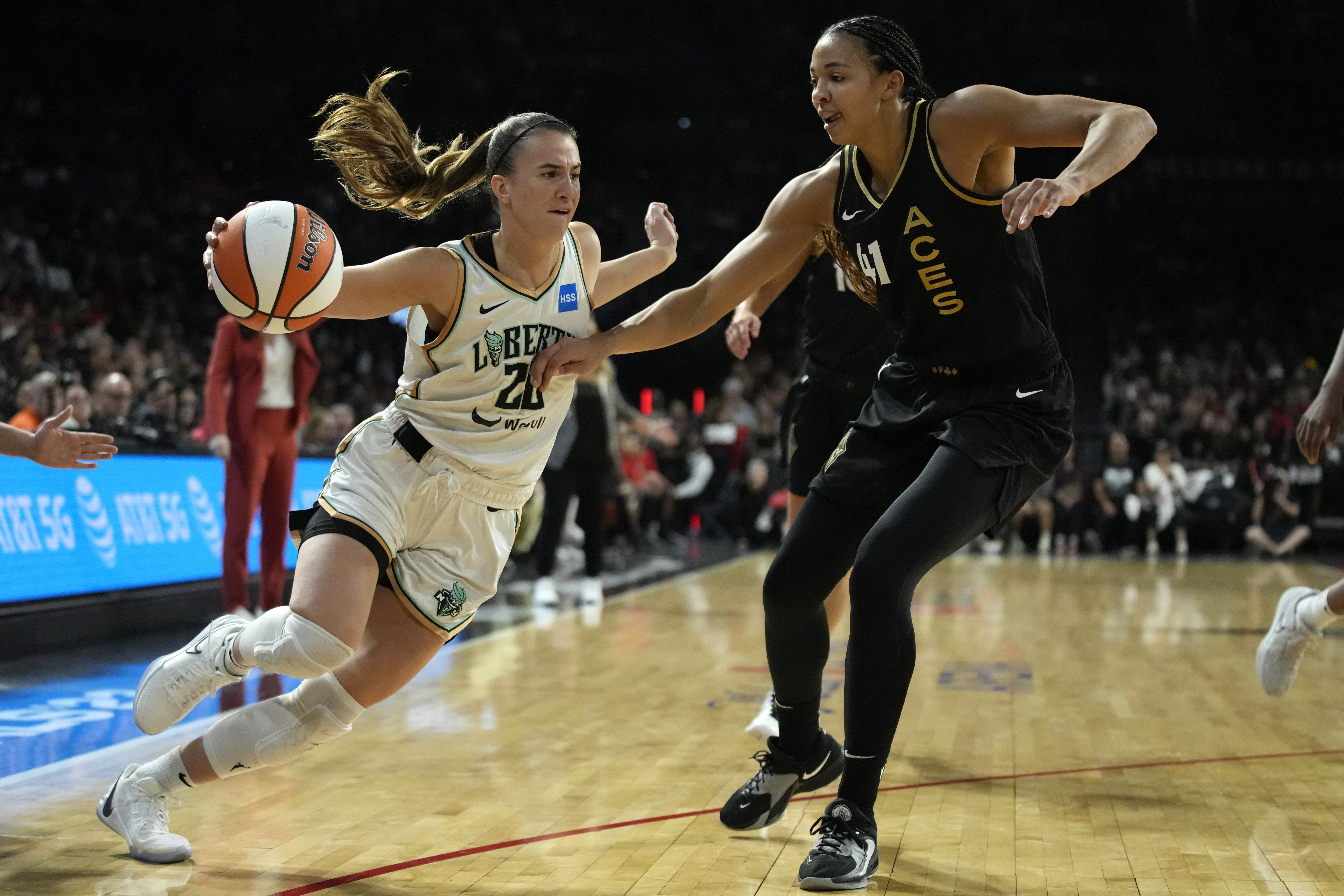 WNBA Finals: Las Vegas Aces first team to repeat since 2001-02 Sparks