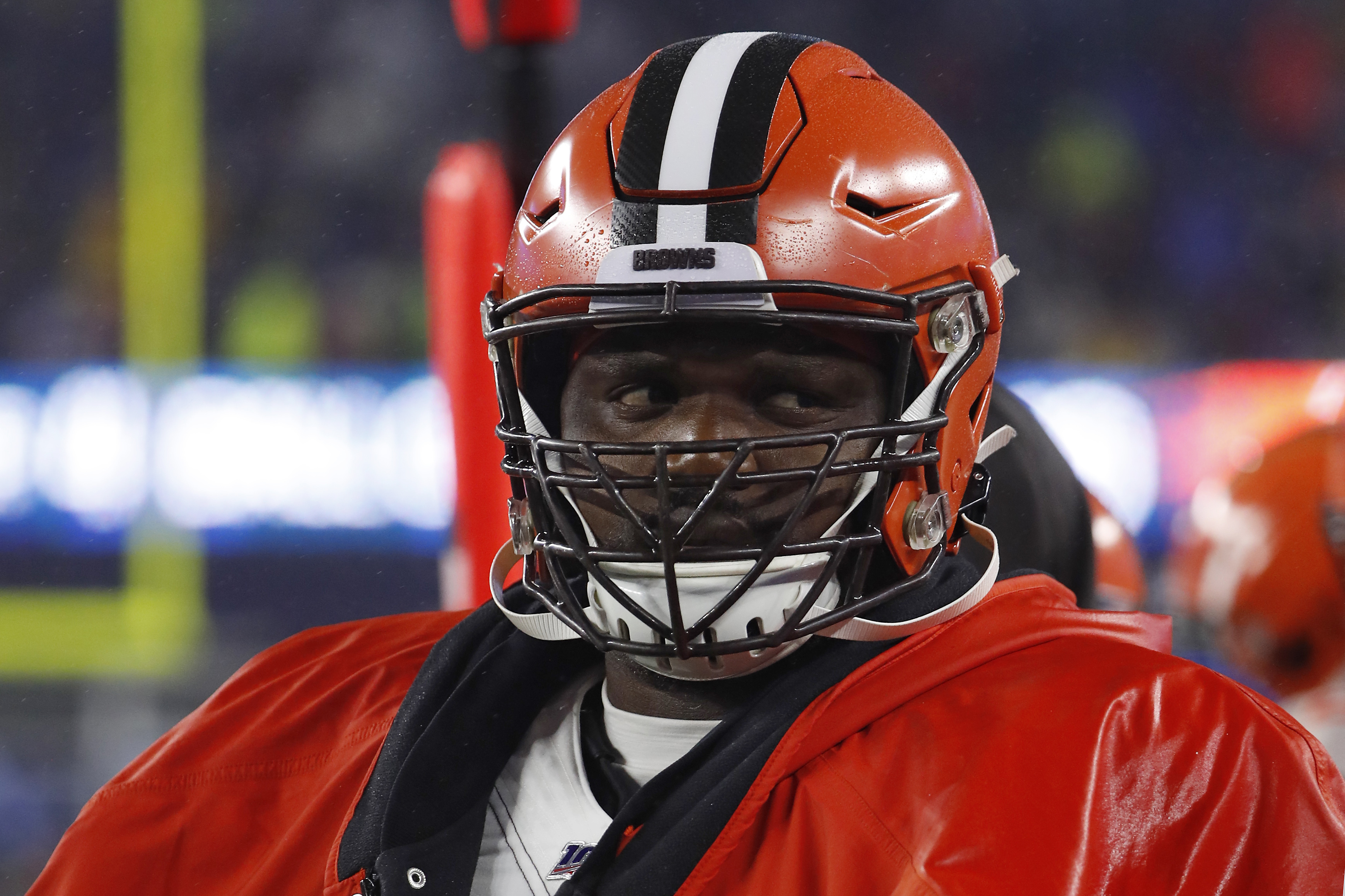 Cleveland Browns Lineman Greg Robinson Caught With 157 Pounds of Weed