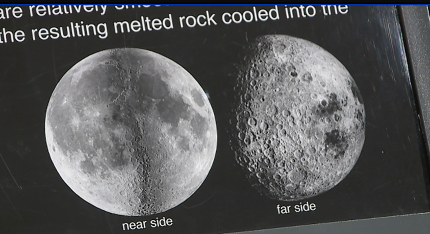 Artemis II goes to the farthest side of the moon