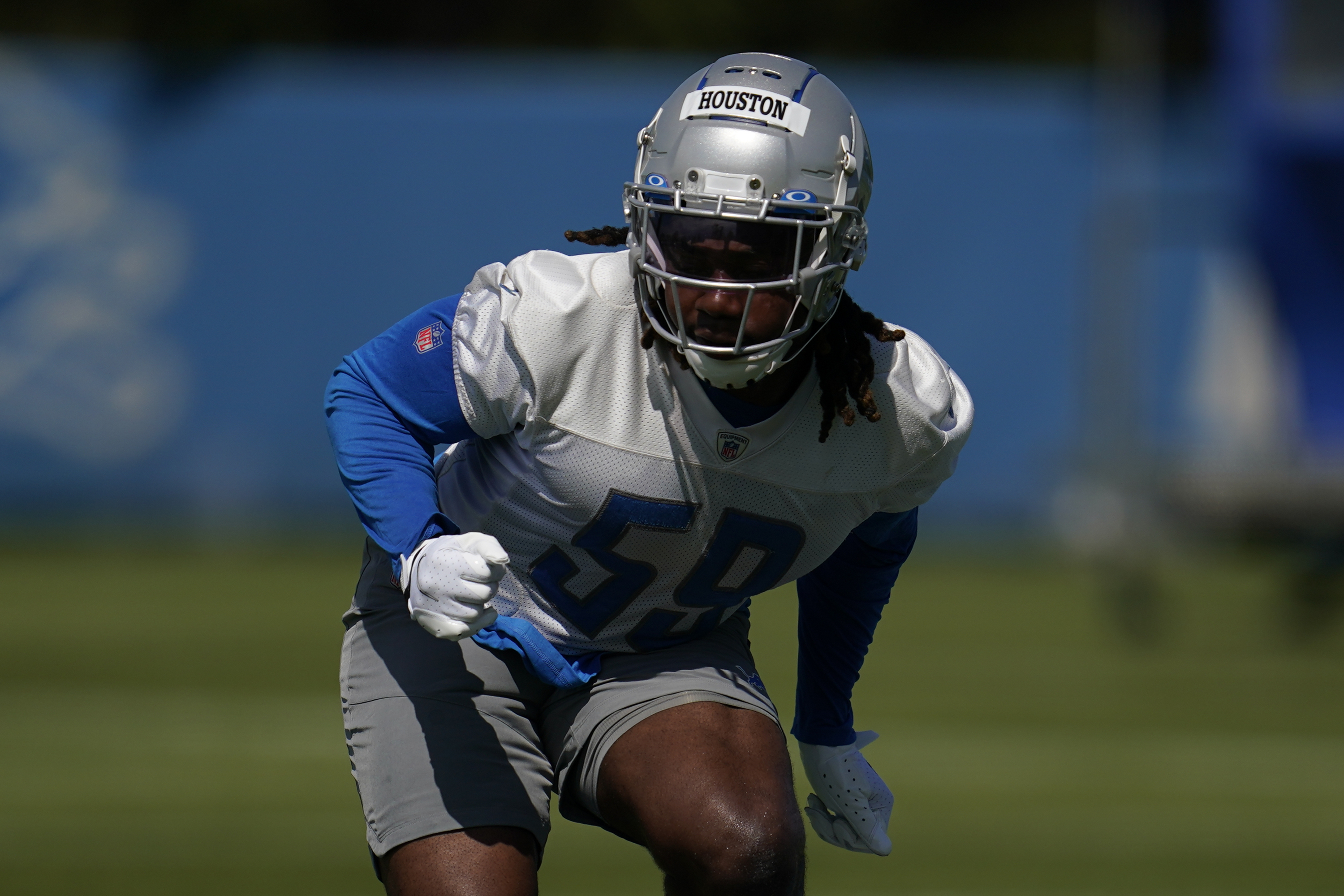 Detroit Lions Elevate LB James Houston IV From Practice Squad to