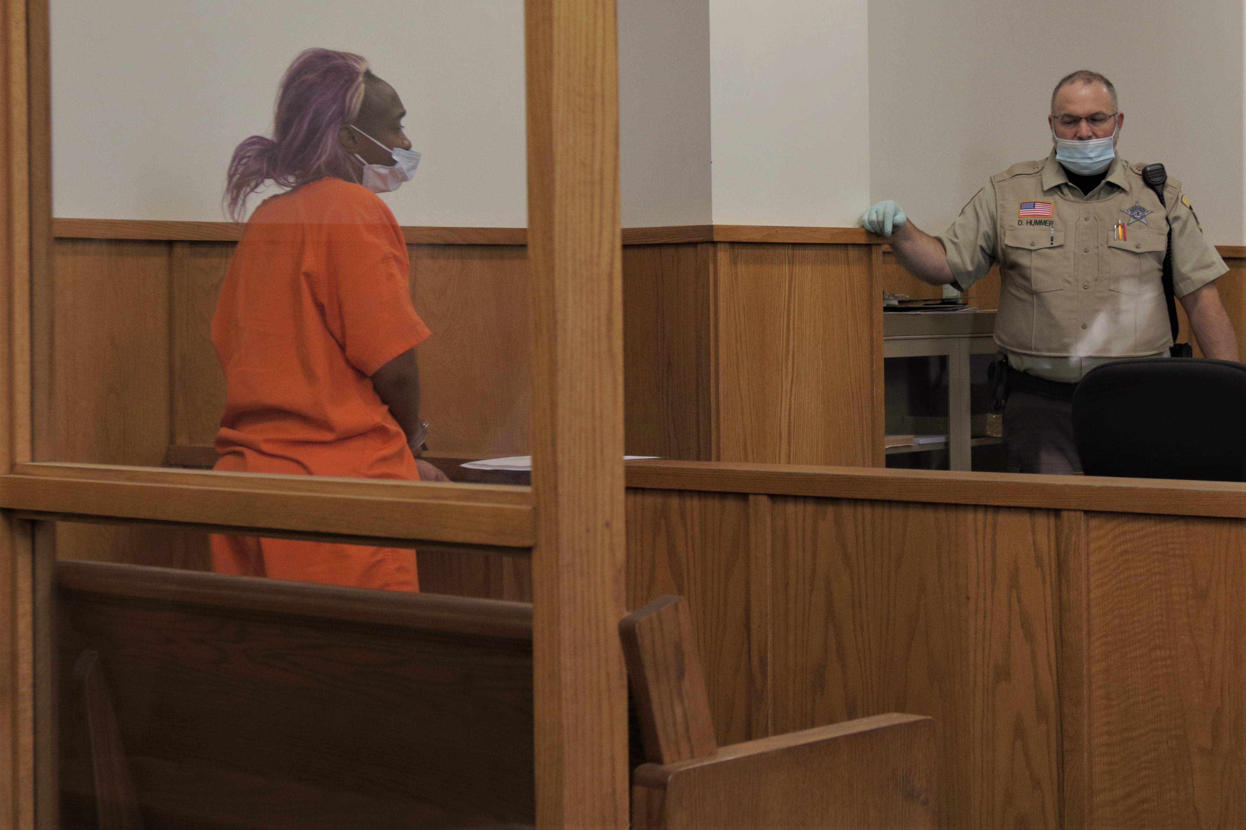 Pair accused in carjacking, sexual assault make first court