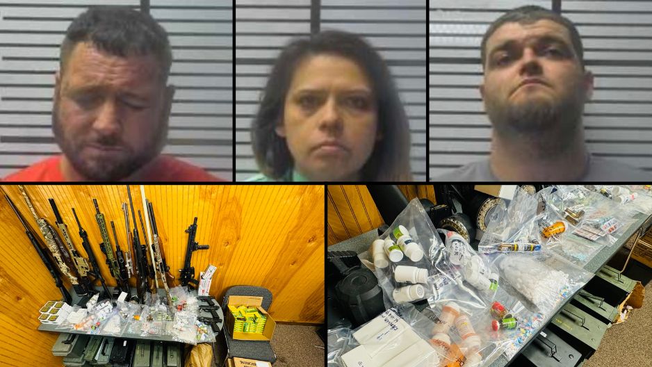 Meth, cocaine, fentanyl and guns seized during major bust in Colorado  Springs