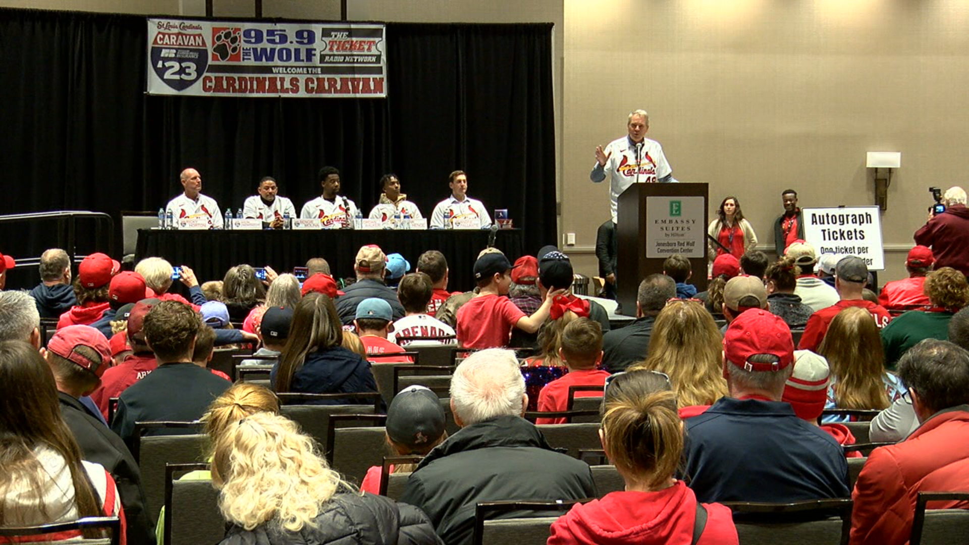 Cardinals Caravan  St. Louis Cardinals