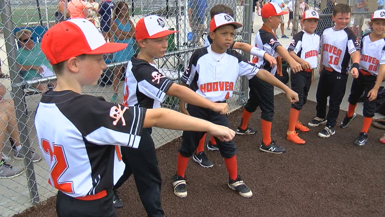 Hoover Bucs Black 8U travel baseball wins Grand Slam World Series