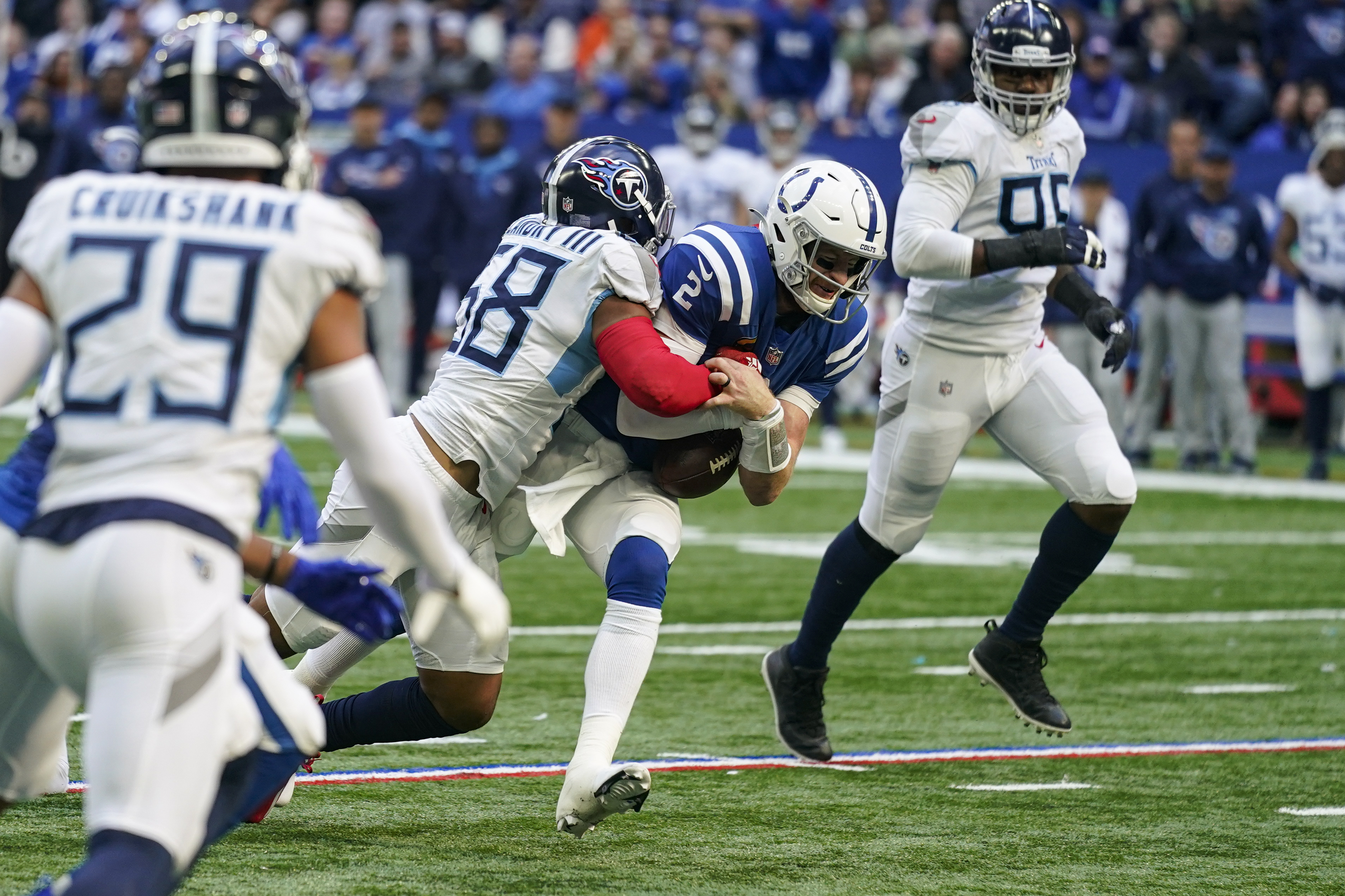 Titans place Pro Bowler Harold Landry on injured reserve