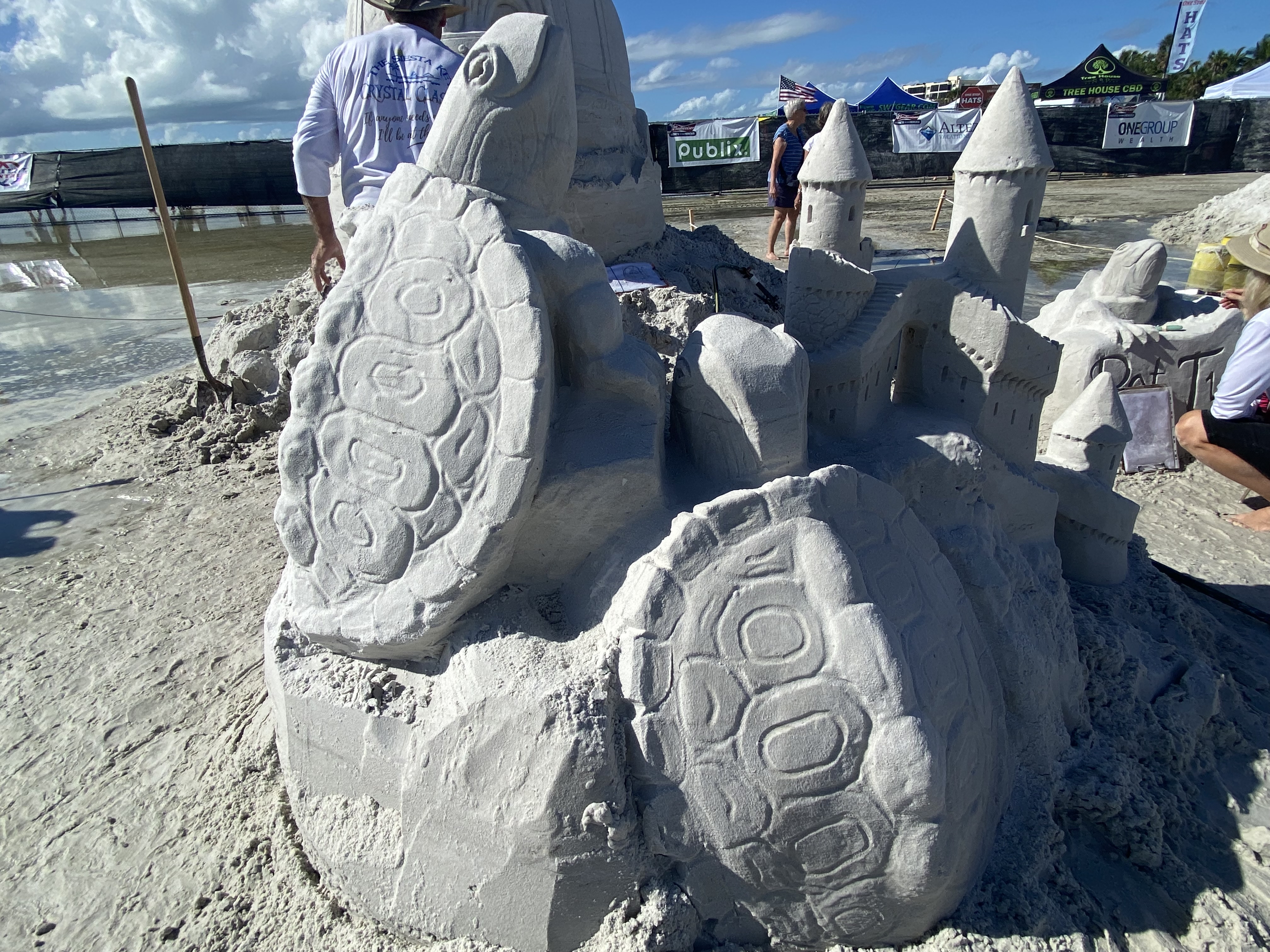 Larger-than-life' sand sculptures grace Headlands Beach State Park in Lake  County – News-Herald