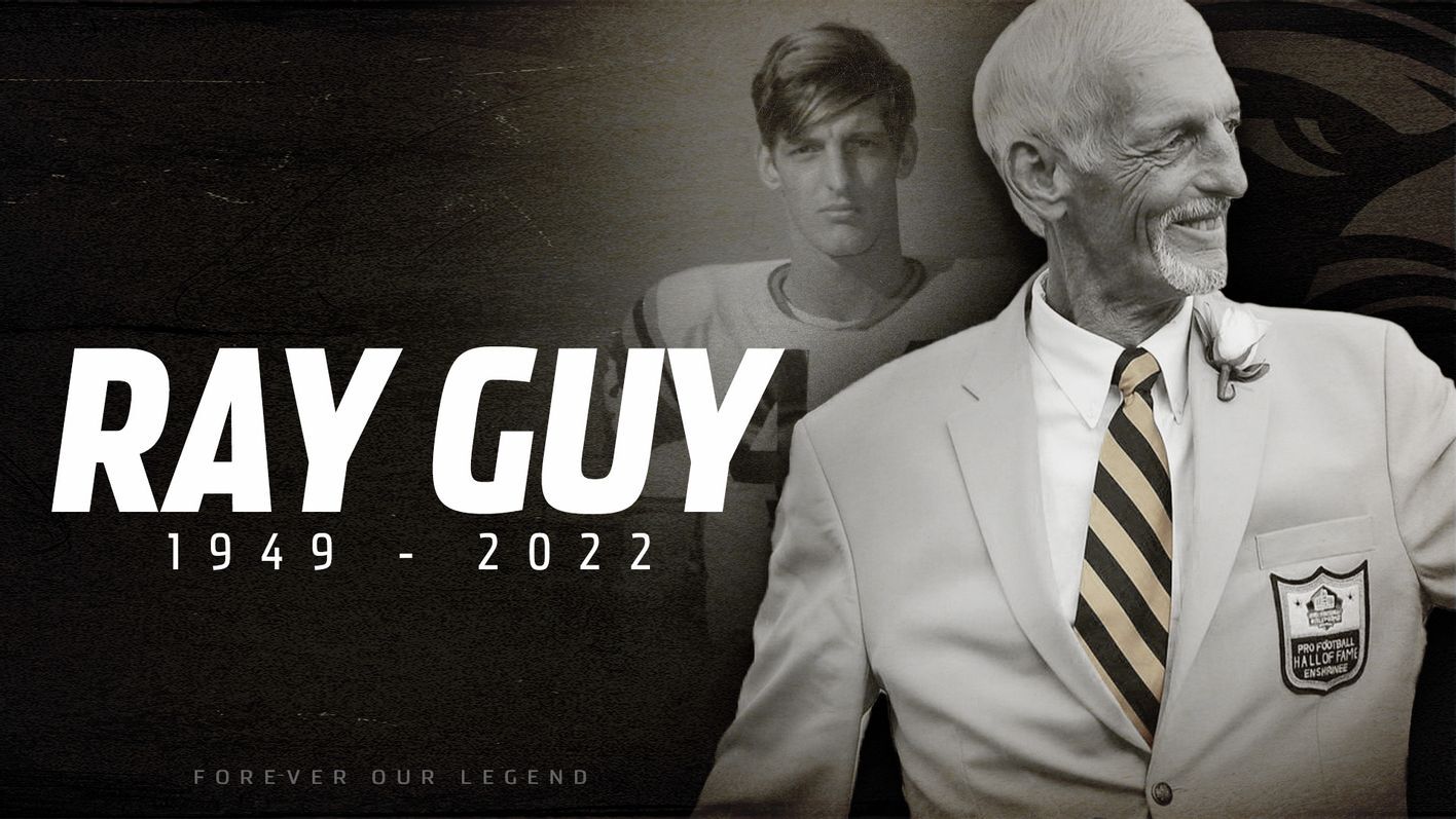 Pro Football Hall of Fame - One last look at Ray Guy's accomplishments, in  his final day in our #GoldJacketSpotlight