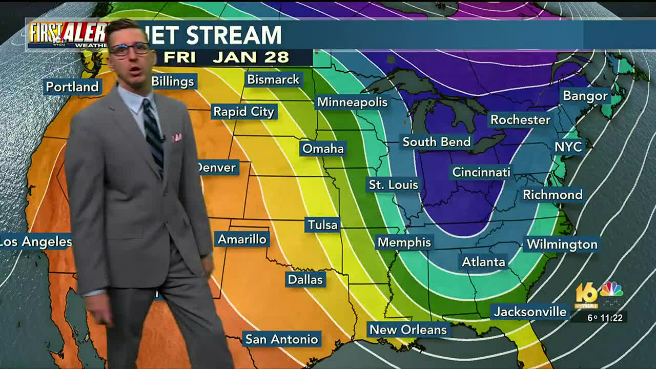 FIRST ALERT WEATHER DAY: Staying cold with below zero wind chill into  Thursday