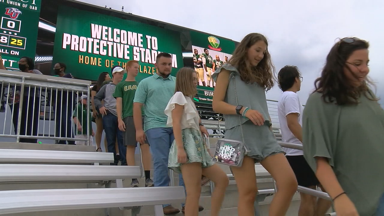 UAB Blazers, fans gearing up for home opener against Alabama A&M