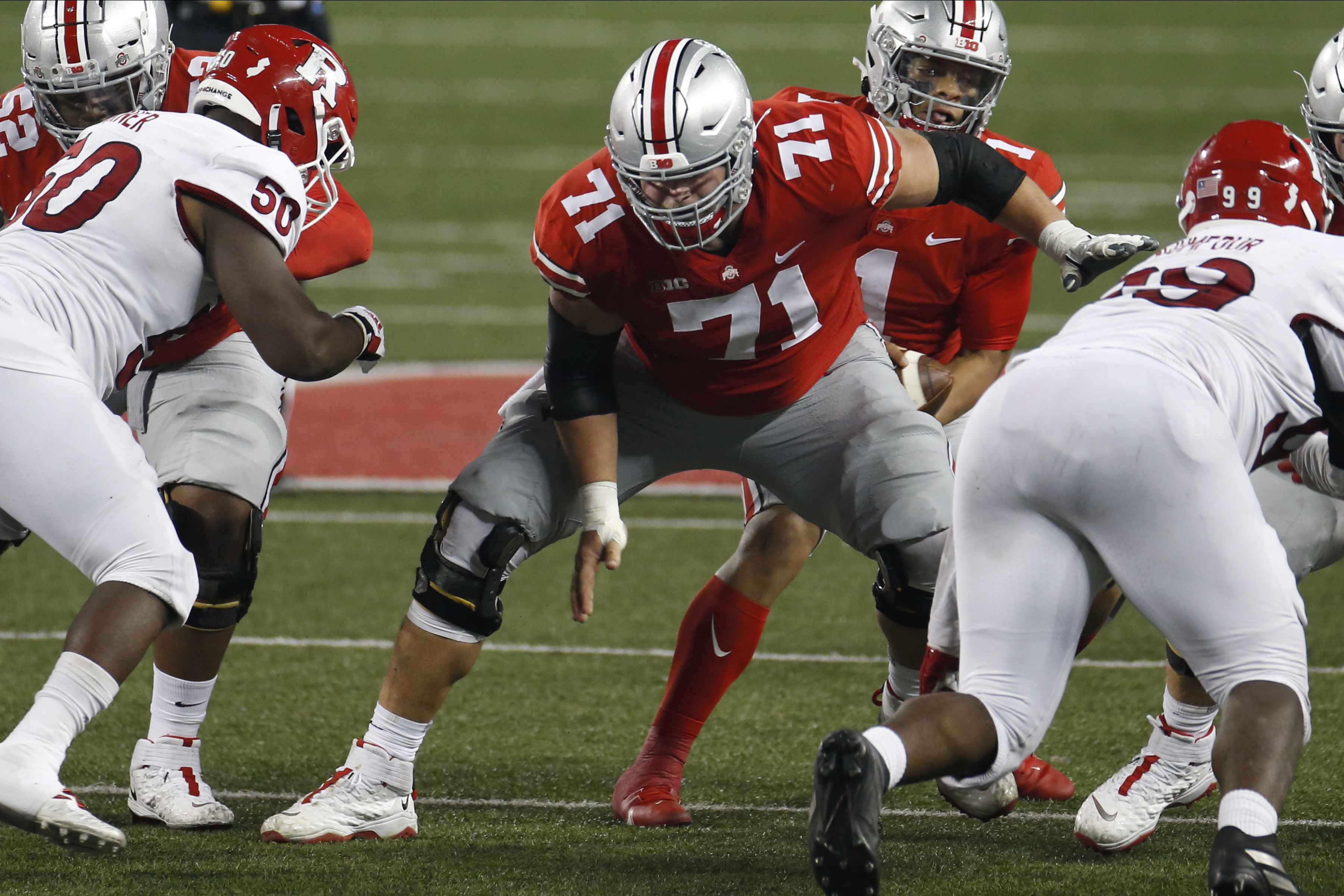 Josh Myers selected 62nd by Green Bay Packers in 2021 NFL Draft: Ohio State  football 