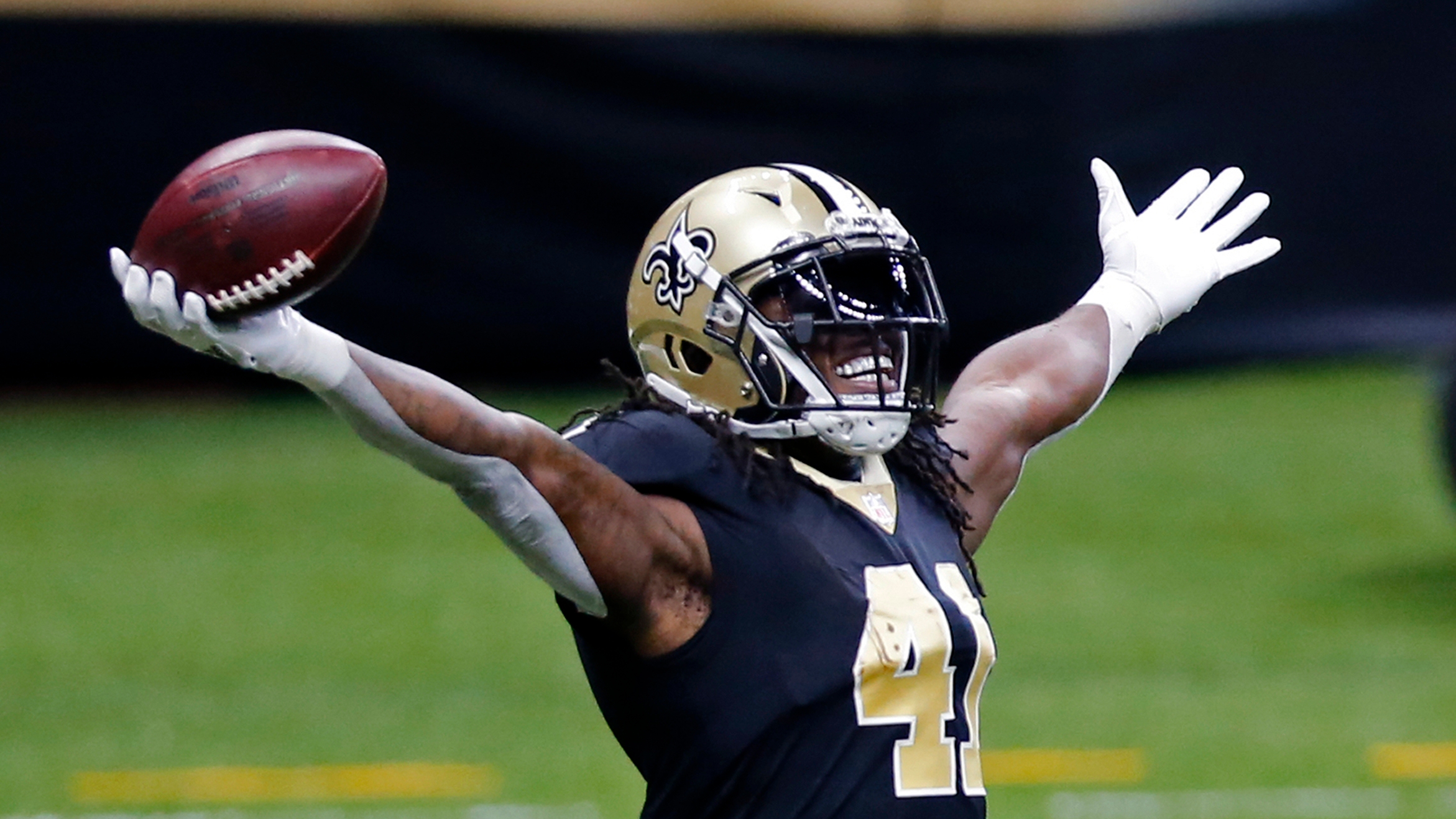 New Orleans Saints Alvin Kamara Gets Resolution On Legal Issues