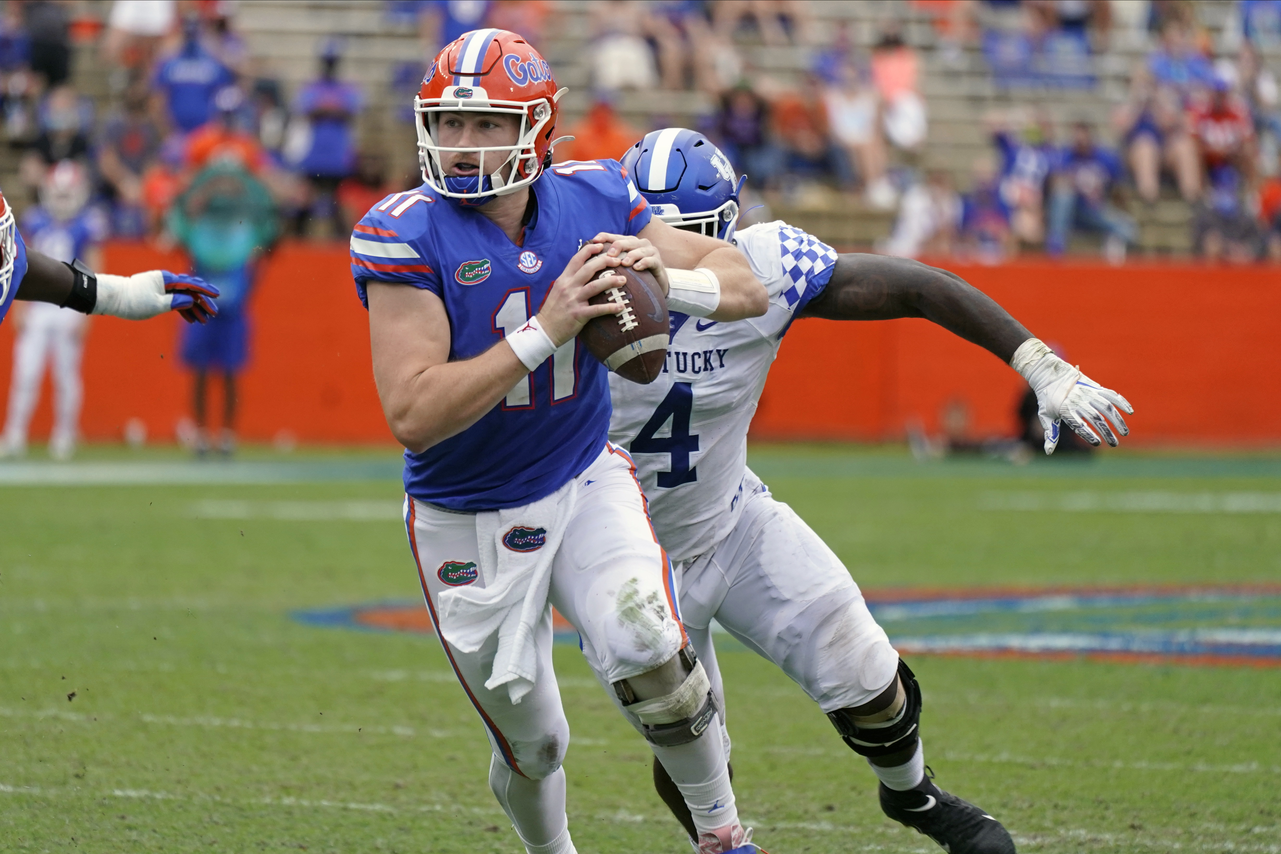 Trask, Pitts help get Gators going against Kentucky