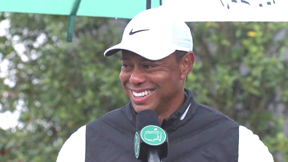 Tiger Woods has withdrawn from the Masters over a plantar fasciitis injury  : NPR