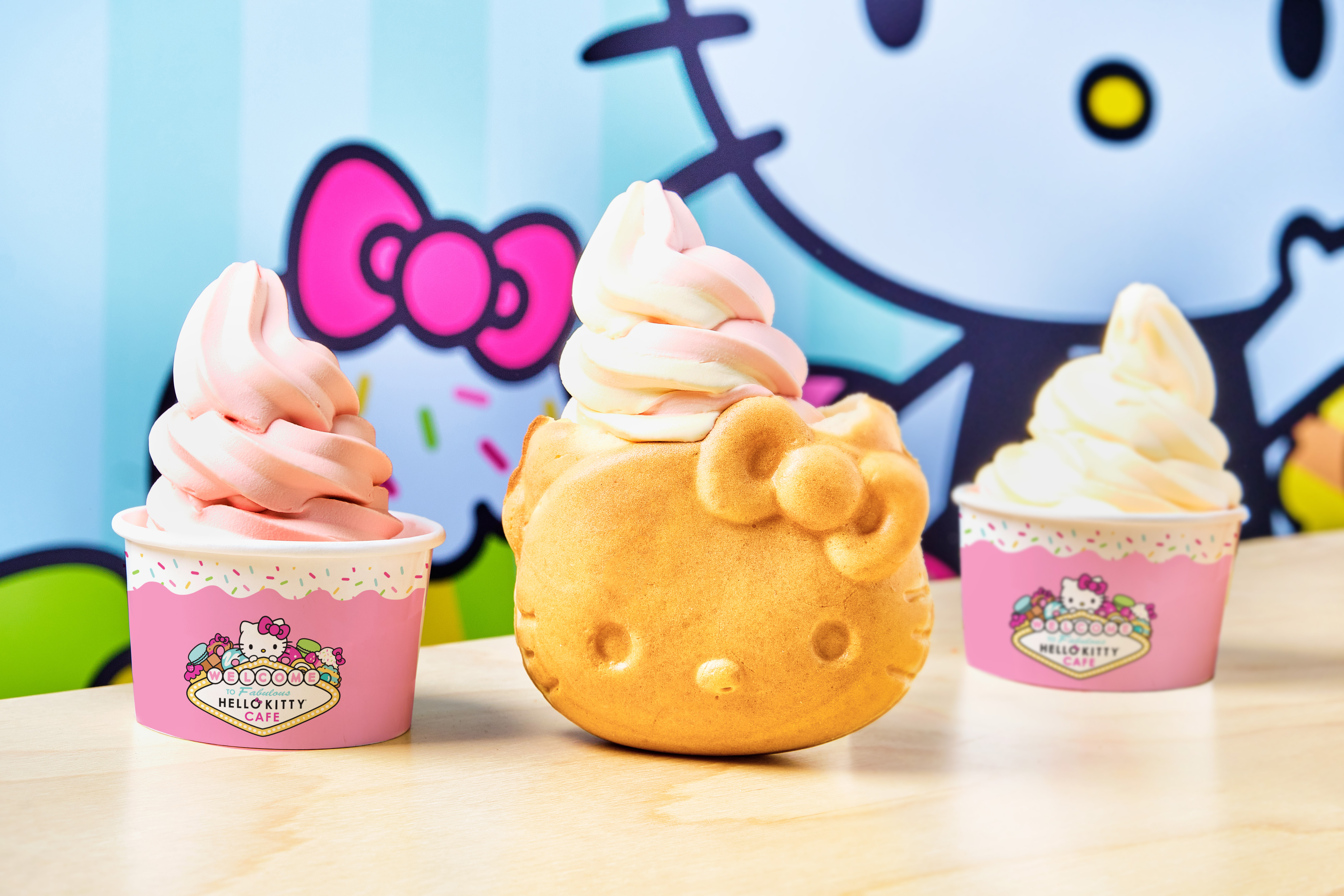 Hello Kitty Cafe Grand Opening - Las Vegas Weekly