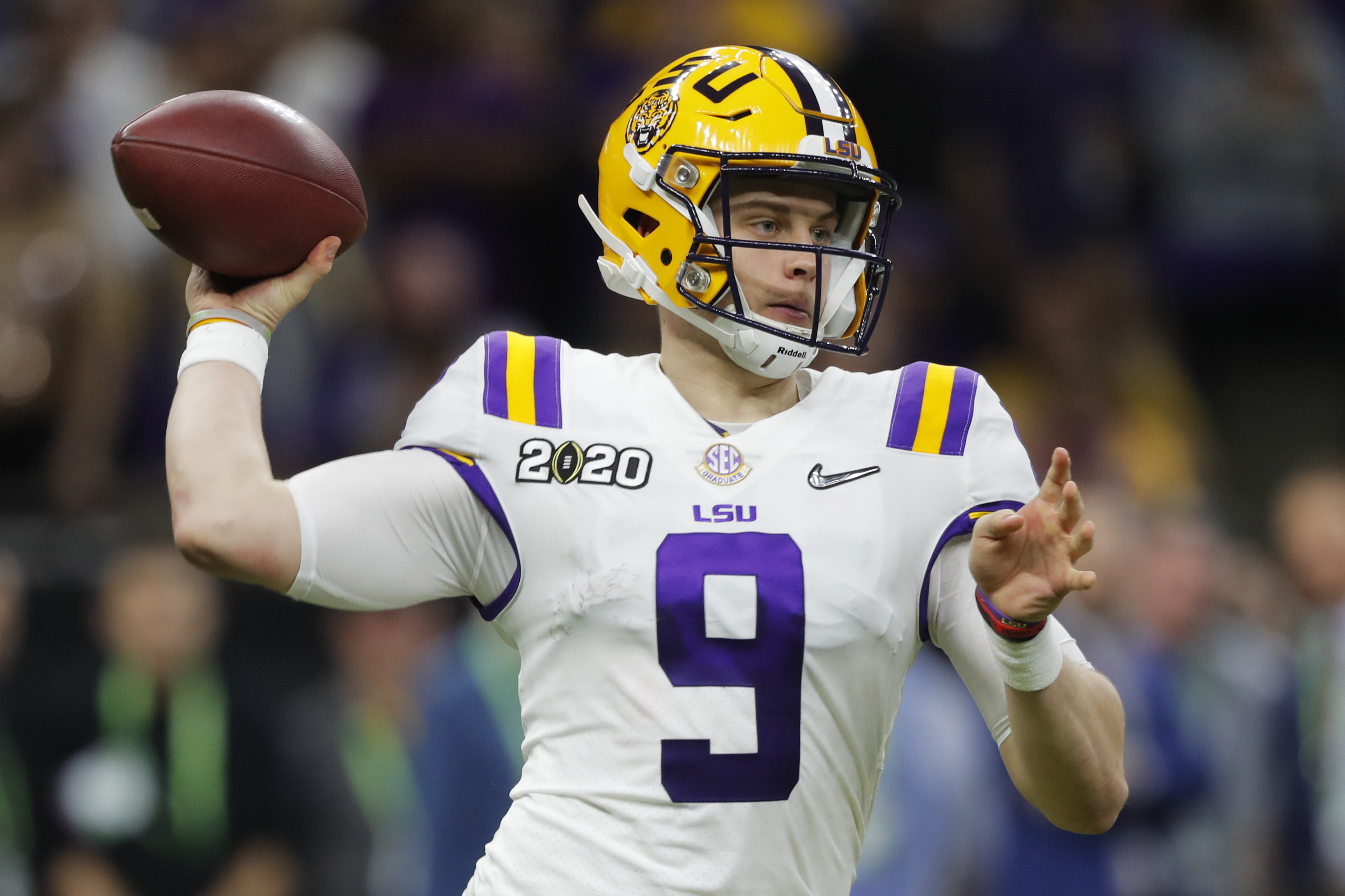 This quarterback is for real,' ESPN's Herbstreit says of LSU's Burrow