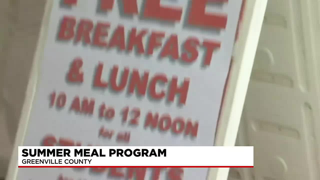 Greenville County Schools to participate in summer food program