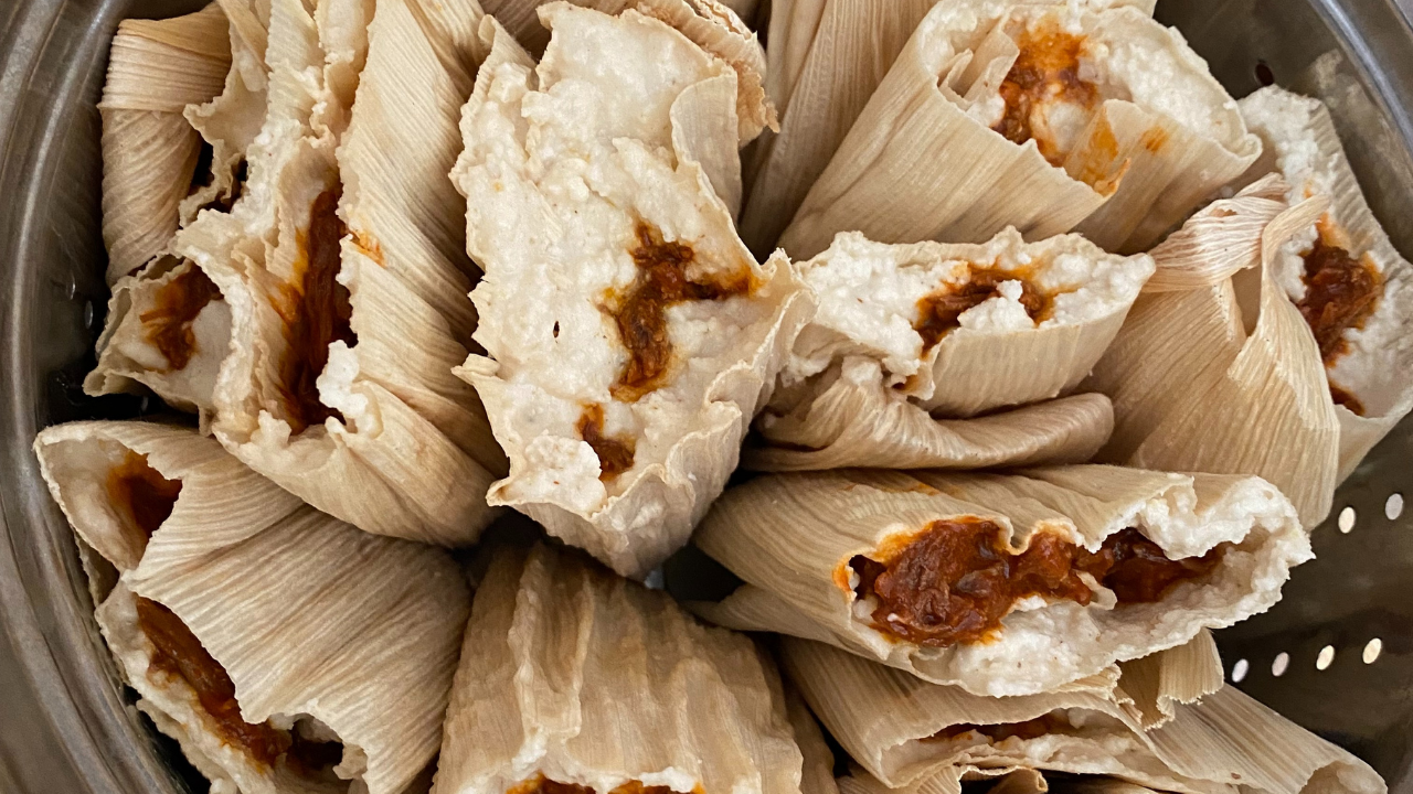 Corn Husk Pork Tamales – Anselma's Traditional Tamales