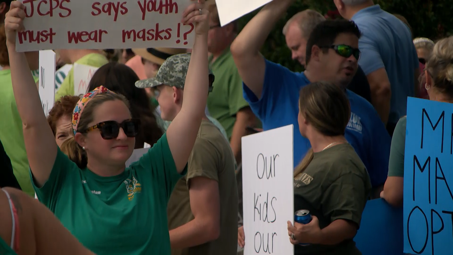 JCPS board to end COVID mandatory masks in Louisville public schools