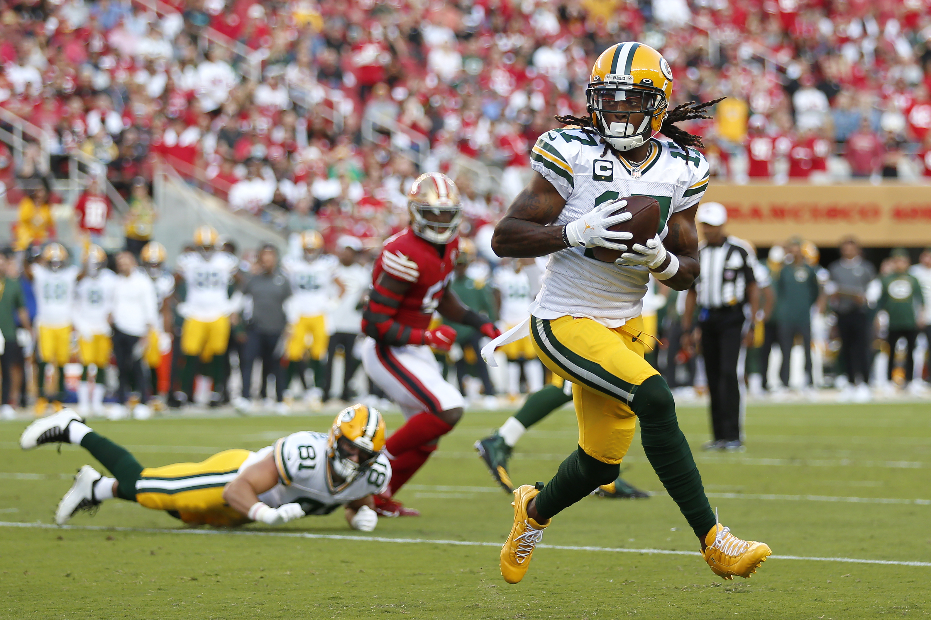 Green Bay Packers get rematch with San Francisco 49ers in NFC playoffs