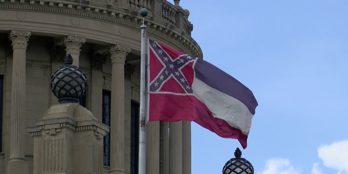 Let Mississippi Vote Rally Held At State Capitol To Push For Flag Referendum