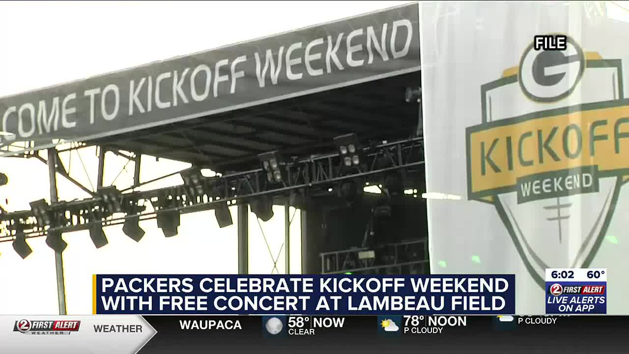 Lambeau Field is home to Packers first, but also concerts, events