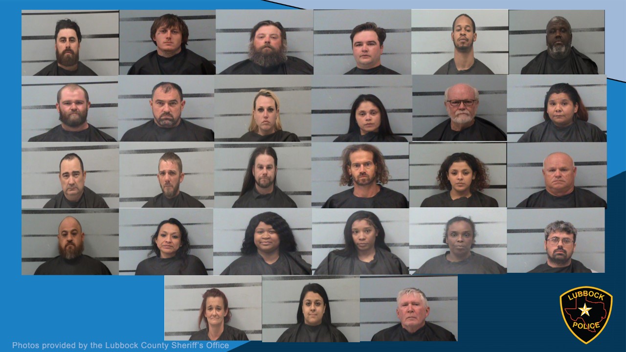 LPD arrests 27 in human trafficking operation