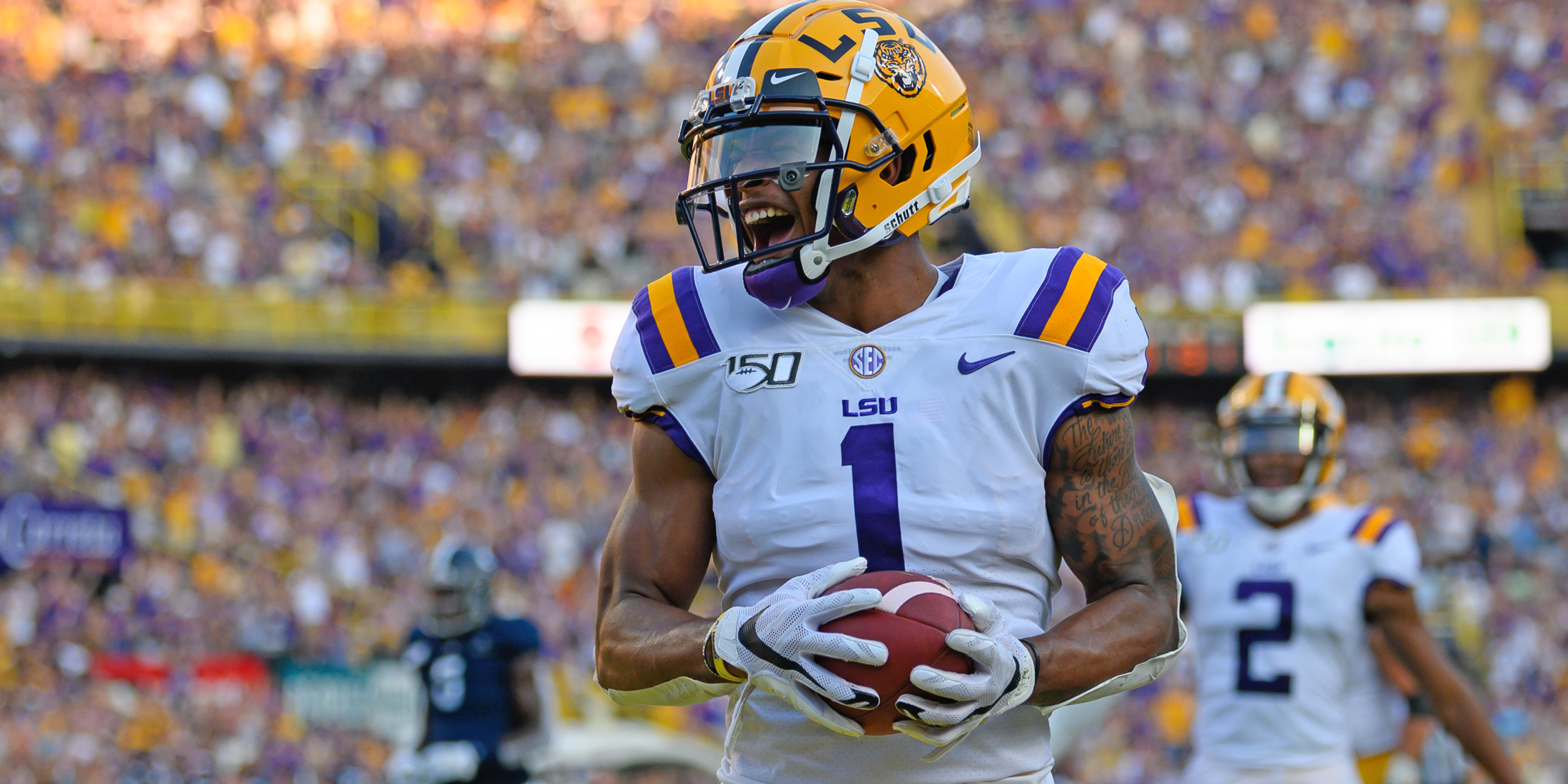 LSU WR Ja'Marr Chase officially declares for 2021 NFL Draft