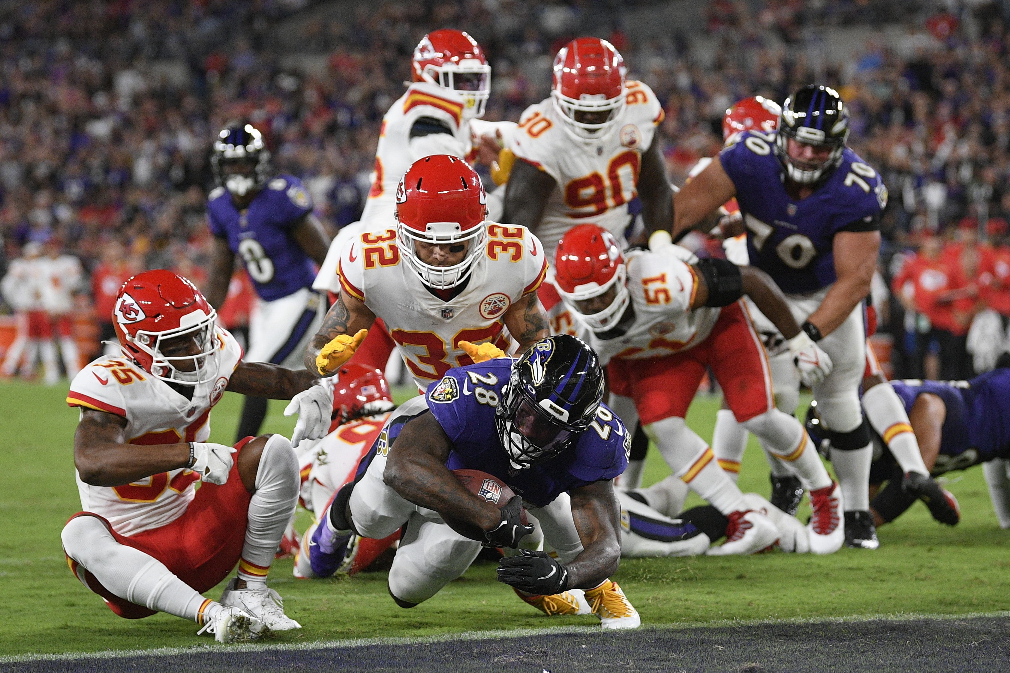 Chiefs defense searching for answers after loss to Ravens - The