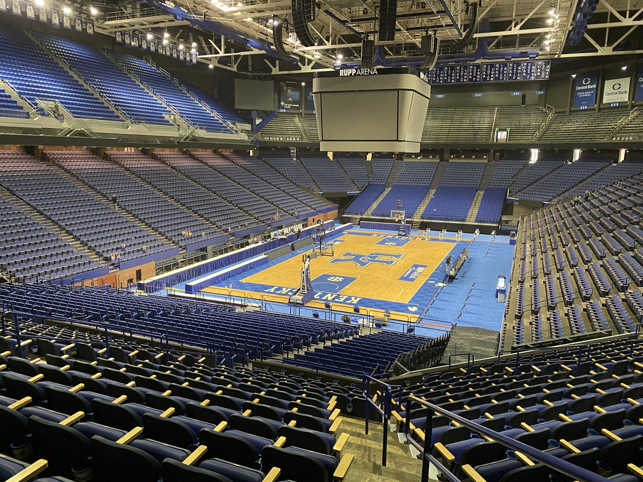 Rupp Arena Seat Viewer | Elcho Table