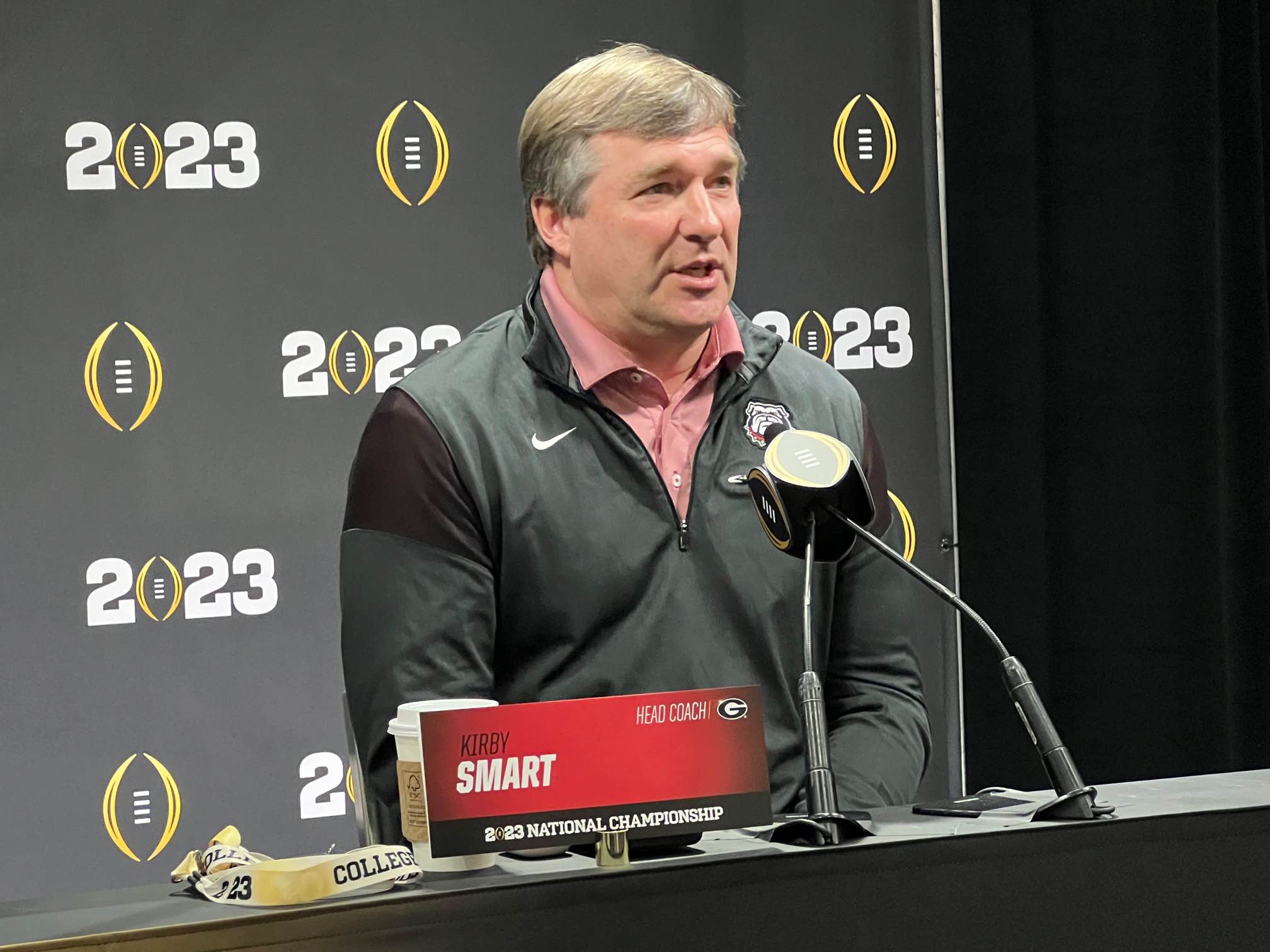 Kirby Smart: Coaching Record, Career, Age