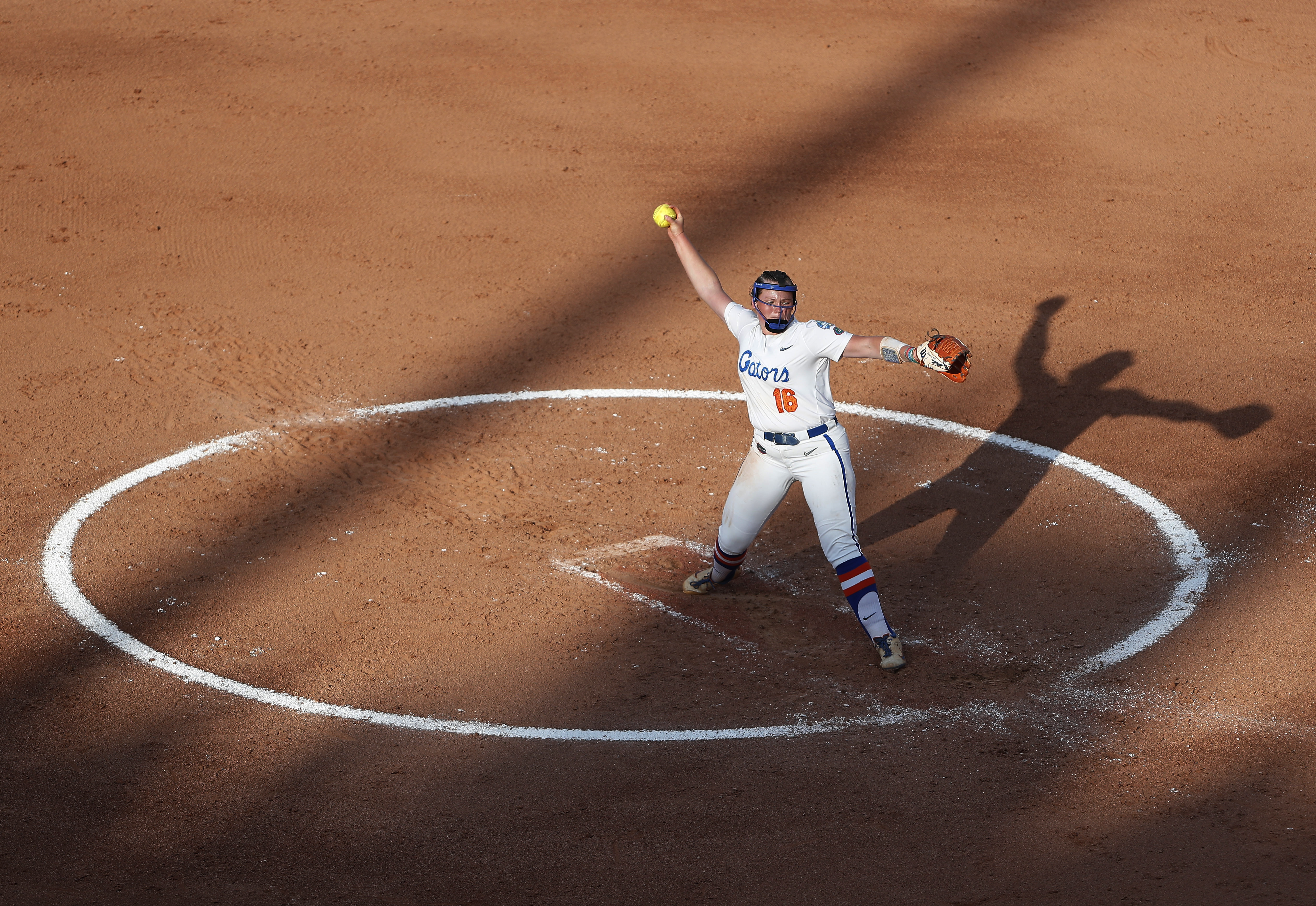 Women's College World Series: LSU softball brings fish in dugout