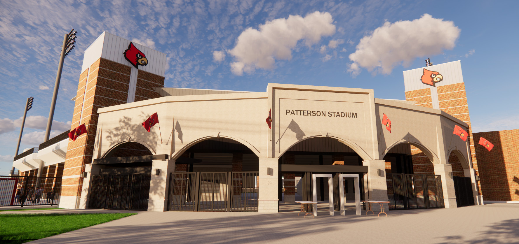 Turf installation complete at Jim Patterson Stadium - CardGame