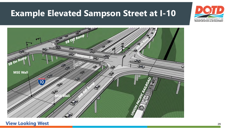 I-10 Bridge Calcasieu River Bridge Westlake overpass renderings