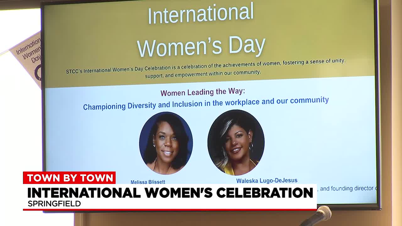 Town by Town: STCC International Woman's Day Celebration, Traditional Irish  Session, Beauty Bar Ribbon Cutting