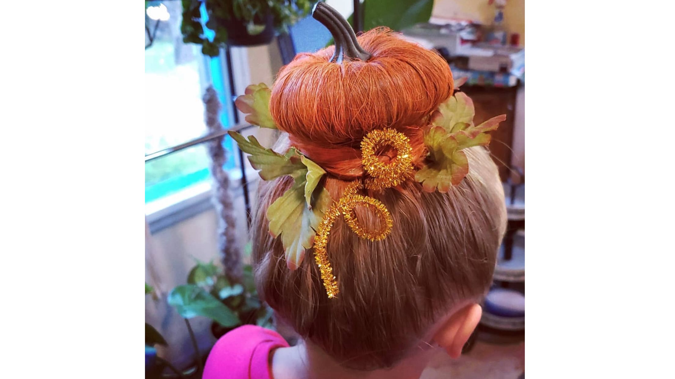 Pumpkin Hair