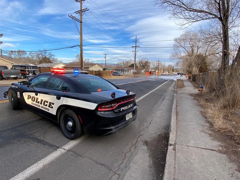 Crews Working To Fix Water Main Break In Southern Colorado Springs Tuesday Morning