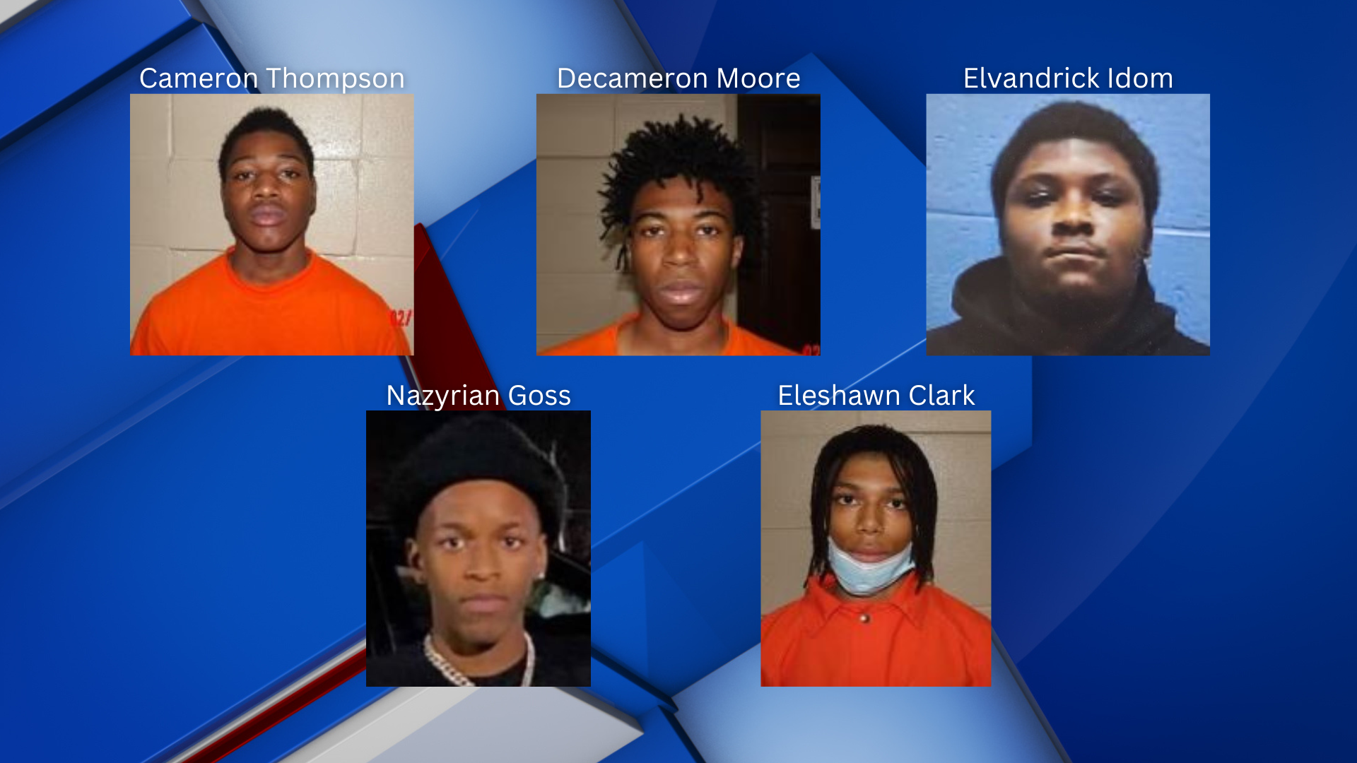 Four teens and adult arrested for Mississippi mass shooting