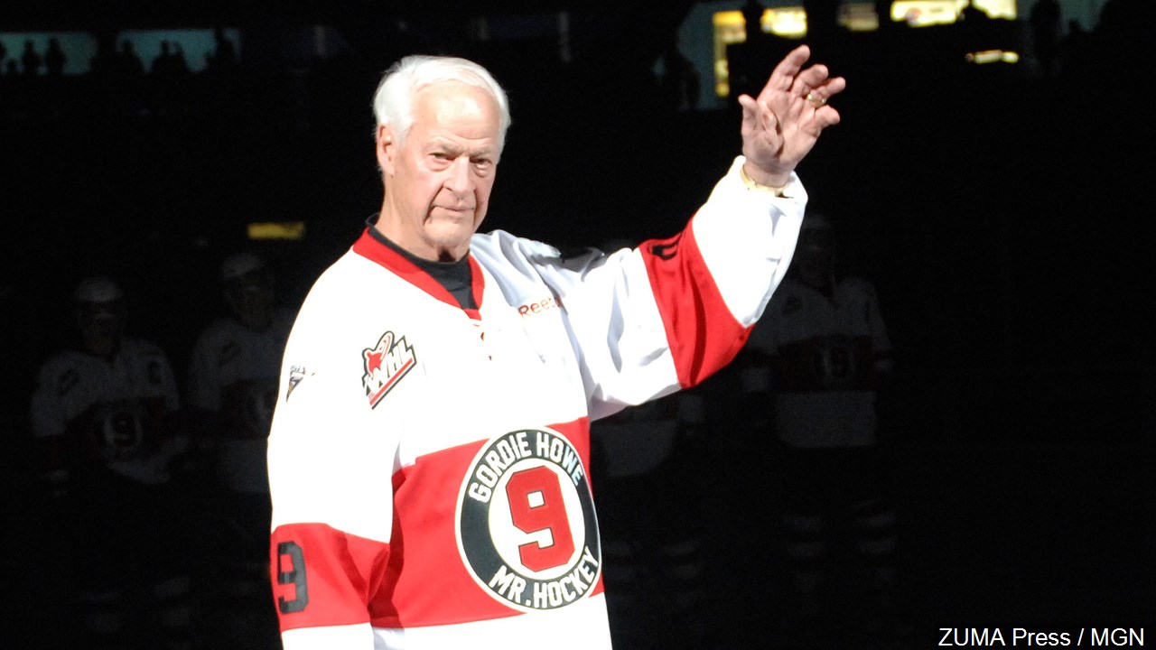 Red Wings legend Gordie Howe dies at the age of 88