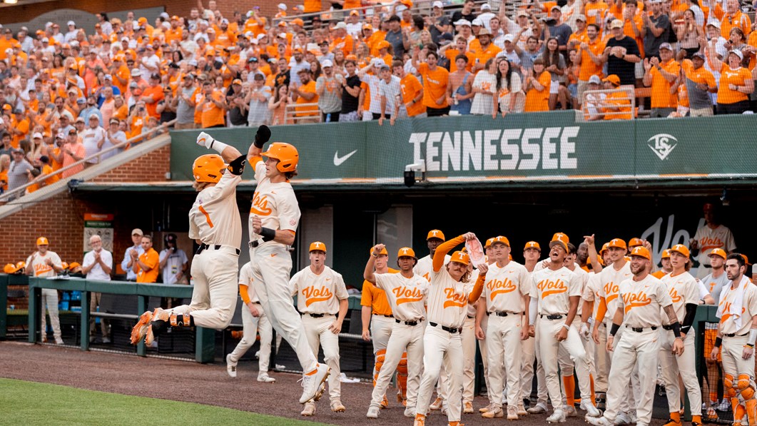 Vols' Baseball Conference Schedule Announced